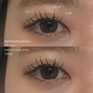 マツエク・マツパ 🎀NORA ayakaのマツエク・マツパデザイン