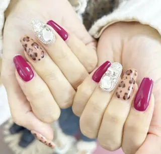 ネイル リラネイル Aikenのネイルデザイン