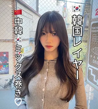 カラー 二宮 陽太のヘアスタイル