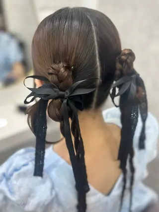 ロング ☘️Harumi/大 宮/カラーモデル☘️のヘアスタイル