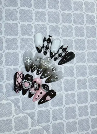 ネイル HARUKA 長堀橋のネイルデザイン