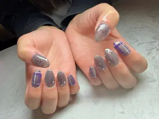 ネイル nailme!/松下 侑未のネイルデザイン