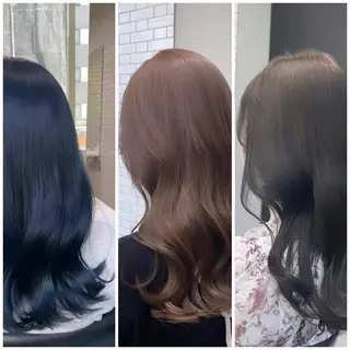 ロング カラー 透け感カラー✂️ yuuのヘアスタイル