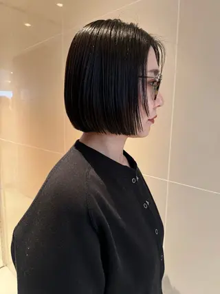 ショート ボブ/ショート 吉田竣のヘアスタイル