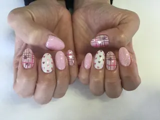 ネイル 💎🐰 saki. m 🐰💎のネイルデザイン