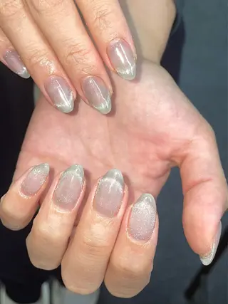 ネイル 🎀NAIL🎀 AI🪄︎︎◝✩のネイルデザイン