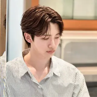 ショート メンズ 似合わせパーマ🔥 河浪  大智のヘアスタイル