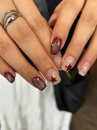 ネイル Yarm As Etel ..のネイルデザイン