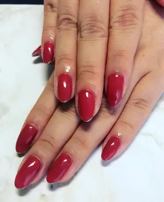 セミロング サロンku'u所属・salon kuuのネイルデザイン