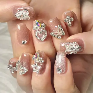 ネイル 【Yappy🌈】 💖P-tanaのネイルデザイン