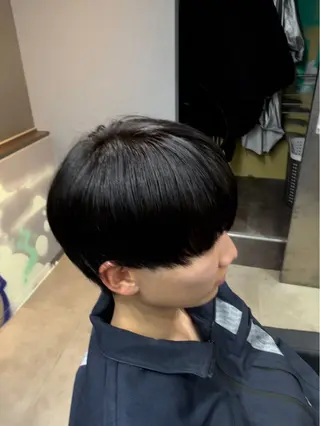 メンズ kearny 北千住所属・メンズパーマ縮毛矯正 🔥千咲斗のヘアスタイル