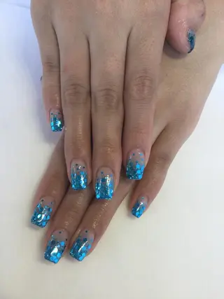 ネイル 💎🐰 saki. m 🐰💎のネイルデザイン