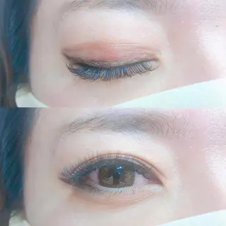 マツエク・マツパ . Minaのマツエク・マツパデザイン