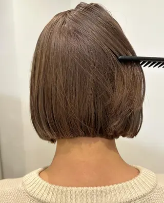 カラー 梅田/柔らかカラー/ オオハシ リナコのヘアスタイル