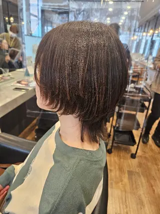 ショート 関口 友菜のヘアスタイル