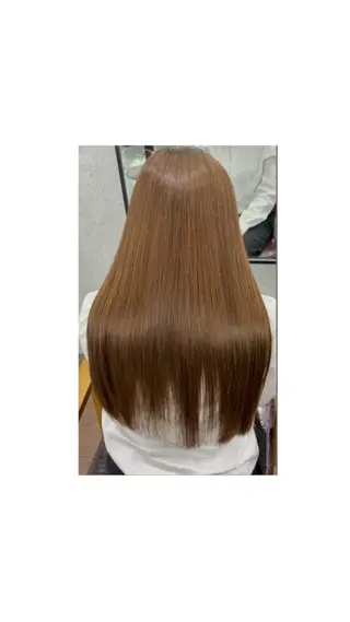 ロング カラー ili心斎橋所属・【ili心斎橋】 🐰清水 梨央🤍のヘアスタイル