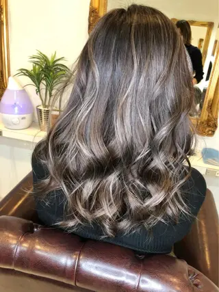 ロング 🇰🇷jisoo -ジス-🇰🇷のヘアスタイル