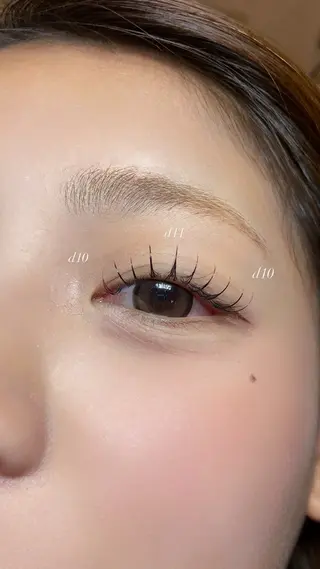 マツエク・マツパ MELL KONATSUのマツエク・マツパデザイン