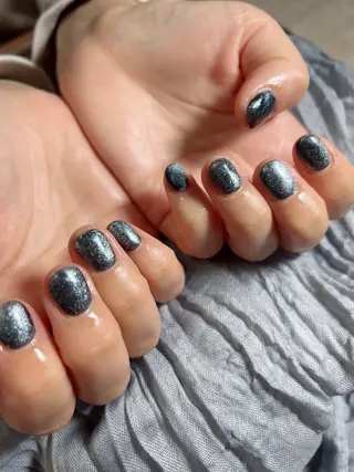 ネイル nail studio Ulu所属・漆崎 茜のネイルデザイン