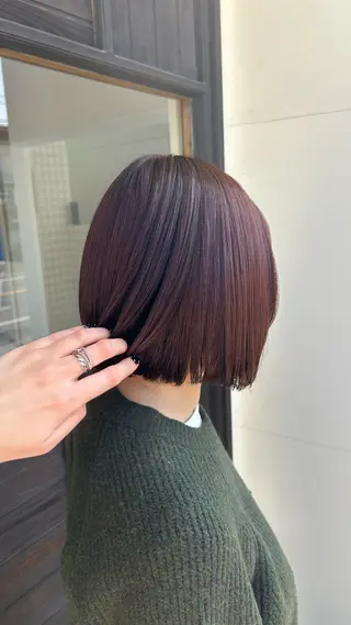 ショート jammin / 岡村 亜胡のヘアスタイル