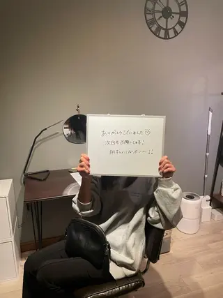 Paistaa 代表：優斗のエステ・リラクイメージ