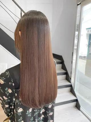 ロング 高尾亮輔/ ボブ特化美容師のヘアスタイル