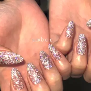 ネイル umber 三茶1分のネイルデザイン