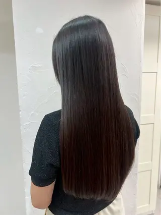 カラー Chlan所属・透明感/艶カラー/ chlan本店/松浦のヘアスタイル