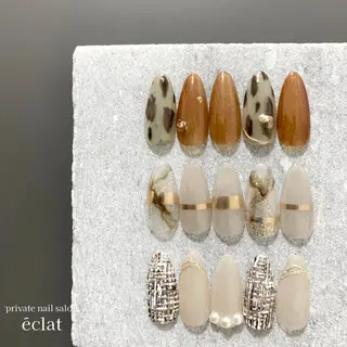 ネイル nailsalon éclatのネイルデザイン