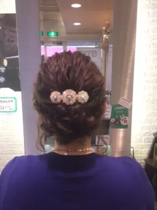 ヘアアレンジ 西山 恵太郎のヘアスタイル