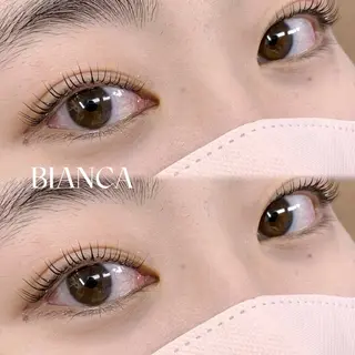 マツエク・マツパ Bianca 立川 Ishida🎀のマツエク・マツパデザイン