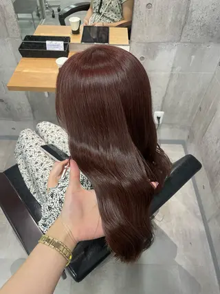 ロング ayano /レイヤー/艶カラーのヘアスタイル