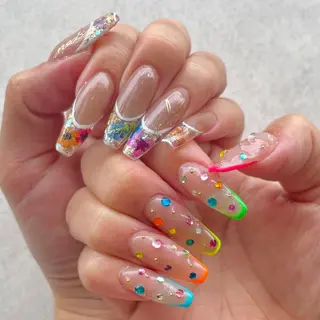 ネイル nail Eclat所属・志賀野 美喜のネイルデザイン