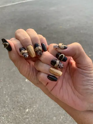 ネイル うるま市サロン Yuko Izawaのネイルデザイン