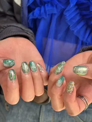 ネイル MAQUM所属・K. Yukoのネイルデザイン