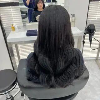 ロング カラー ECREA所属・スエヤス ミサキのマツエク・マツパデザイン