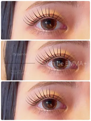 マツエク・マツパ salon de EMMA+江良のマツエク・マツパデザイン