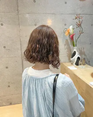 パーマ 【arc】 佐藤未希穂/パーマのヘアスタイル