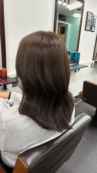 ミディアム LeLink&Ranmiii by COMiNUM所属・HANNA 🌺🌊のヘアスタイル