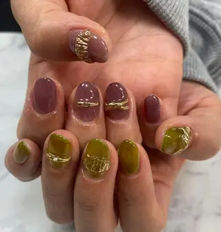 ネイル mellow mのネイルデザイン