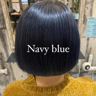 ミディアム カラー ヤマダ サクラのヘアスタイル