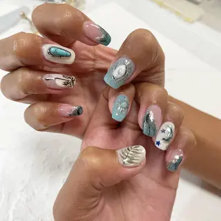 ネイル nail.gorin所属・吉村 優子のネイルデザイン