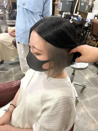 カラー 【艶髪】💐韓国風× 透明感💐深江裕稀のヘアスタイル