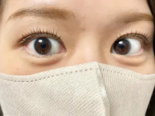 マツエク・マツパ Aim NAIL&EYELASH.BROW立花店所属・Aim立花店 Mihoのマツエク・マツパデザイン