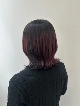 ミディアム Lisa📎 【Zina 2nd】のヘアスタイル