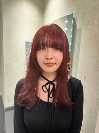 カラー ハイトーン特化 pepe🎀のヘアスタイル