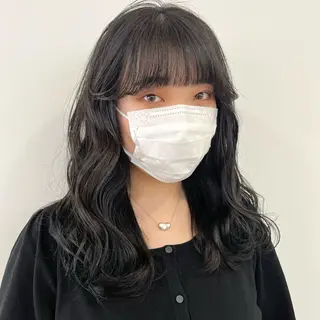 ロング カラー SOYON 🤍CHIZU🤍.のヘアスタイル
