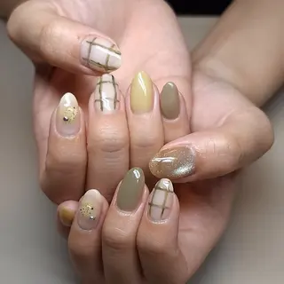 ネイル ænon nailのネイルデザイン