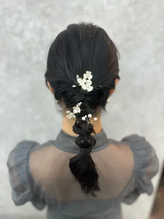 セミロング ☘️Harumi/大 宮/カラーモデル☘️のヘアスタイル