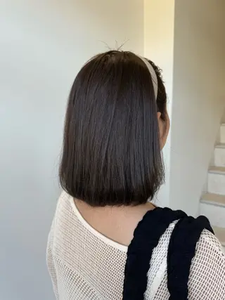 ミディアム カラー toca...所属・KANOKA (toca...)のヘアスタイル